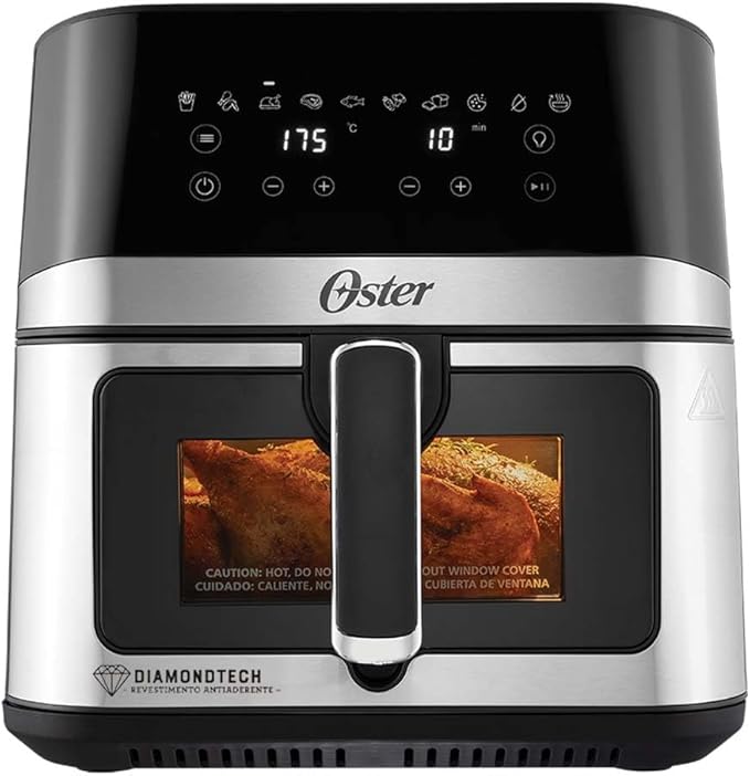 Top 3 Air Fryer com Visor de Vidro