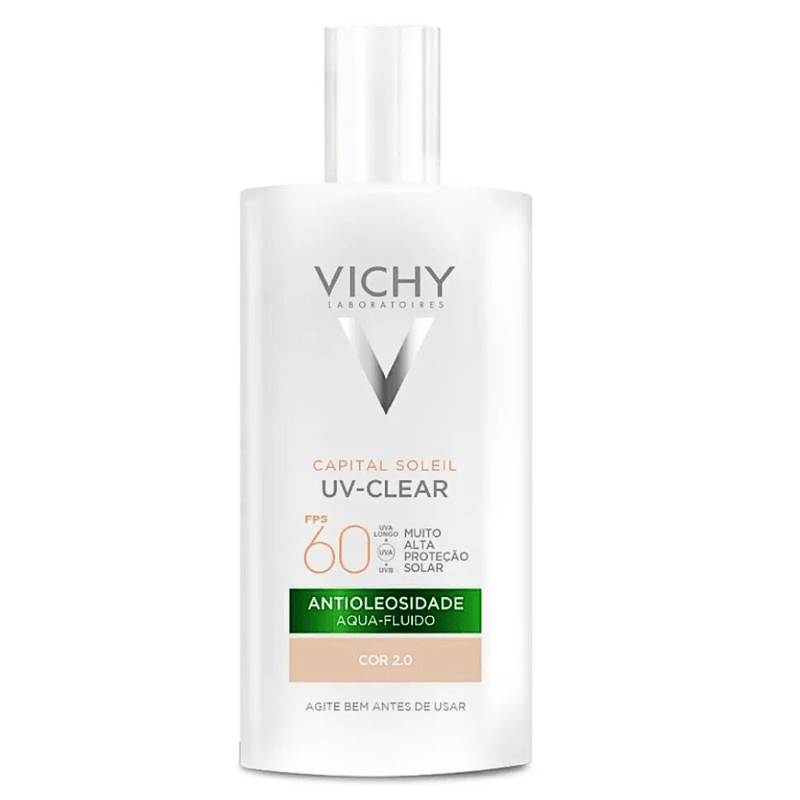 Vichy Capital Soleil UV-Clear (Com Cor)