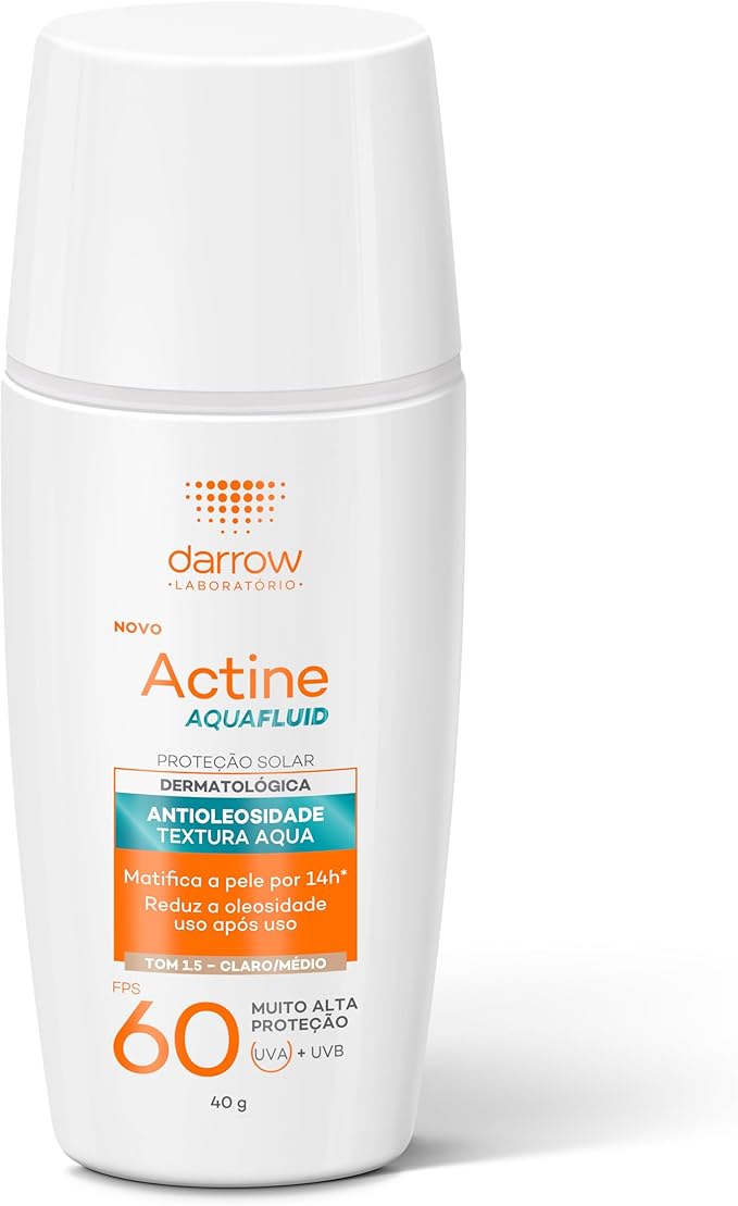 Darrow Actine Aquafluid (Com Cor)