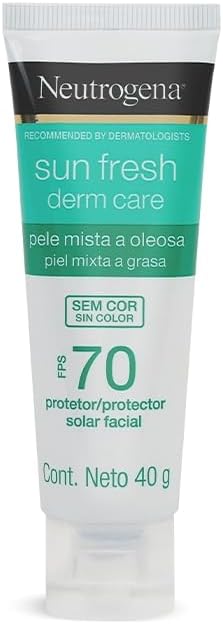Neutrogena Sun Fresh Derm Care FPS 70