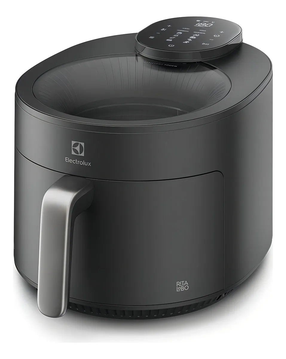 Air Fryer Electrolux por Rita Lobo 5,1L Cinza Expert