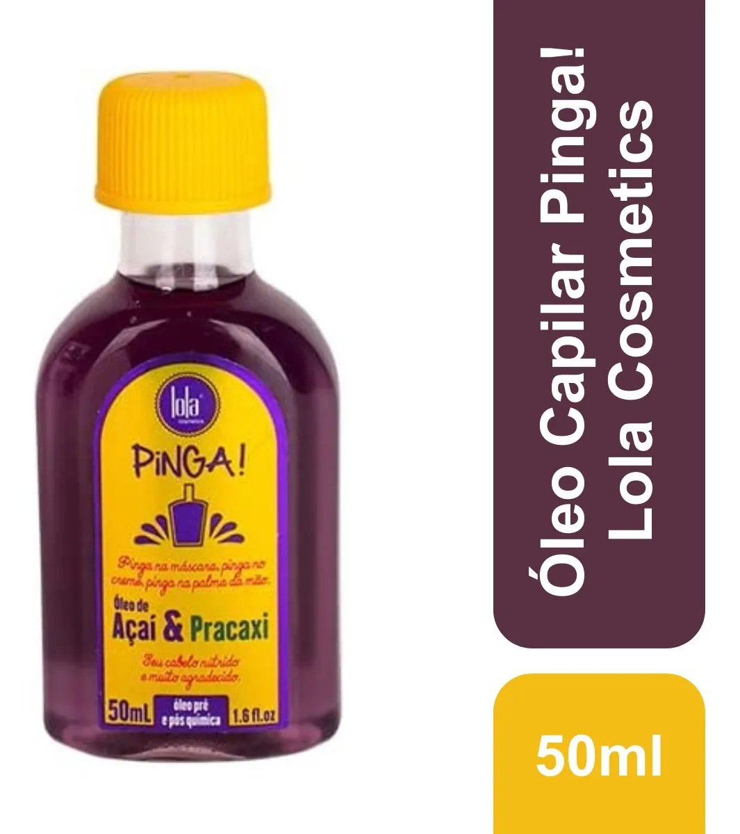 Lola Cosmetics Pinga! (Açaí e Pracaxi)