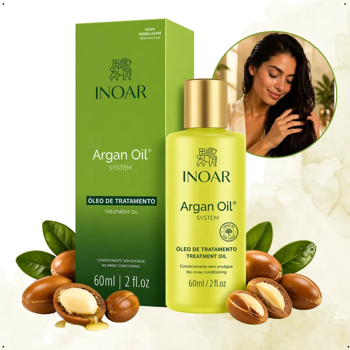 Inoar Argan Oil System