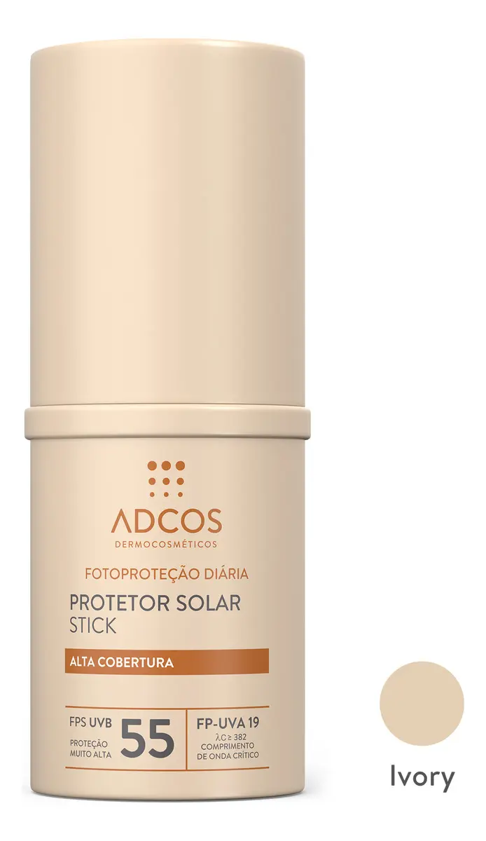 Adcos Stick (O Padrão Ouro da Dermatologia)